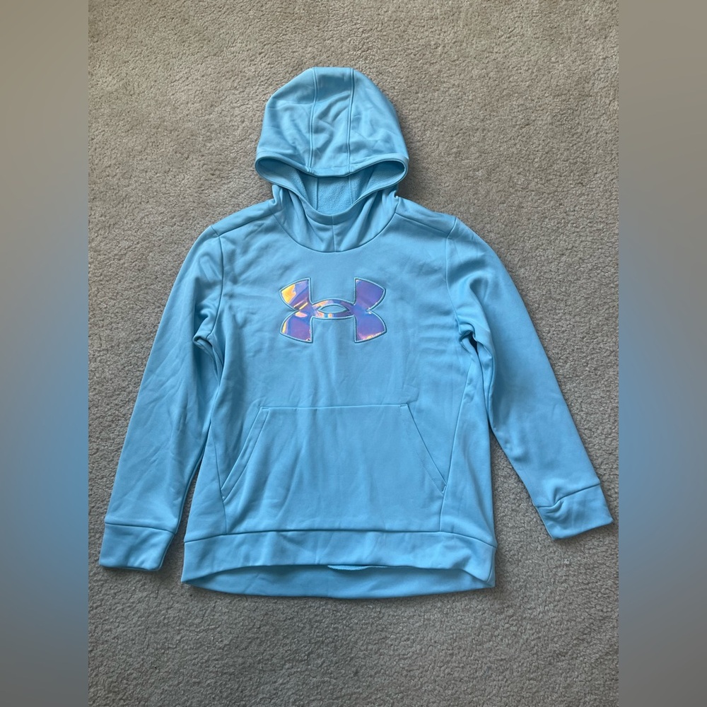 Under Armour Sky Blue Hoodie
